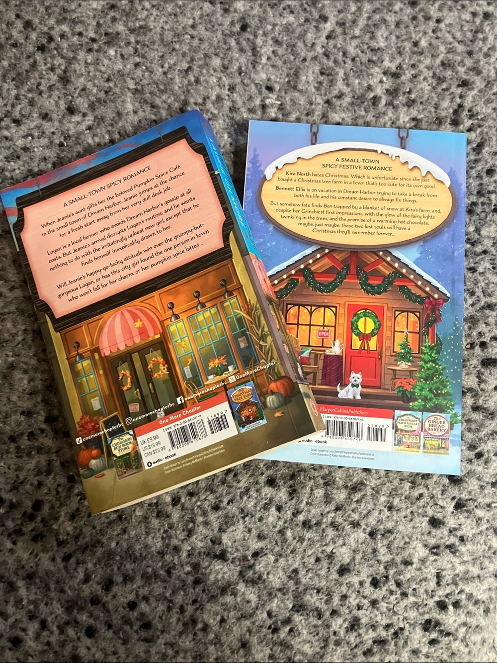 Dream Harbor books by Laurie Gilmore - Picture 2 of 3